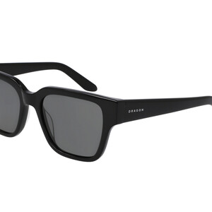 Dragon Rowan Glasses (2024) - Black w LUMALENS Smoke Pola